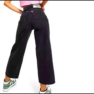 Ragged Priest Black High Waist Jeans